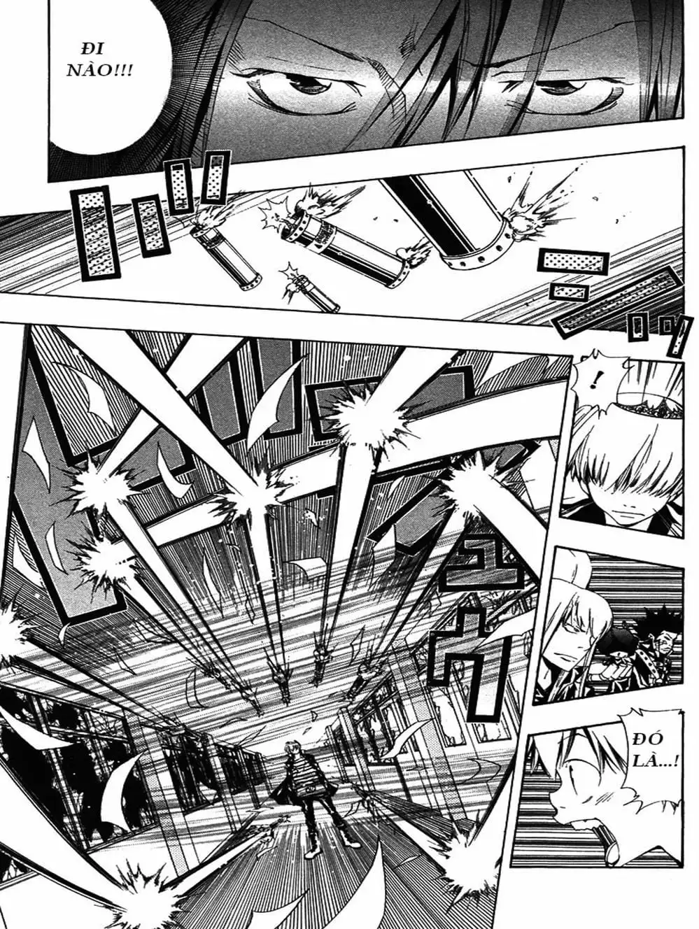 Truyện Tranh Gia Sư Hitman Reborn trang 6