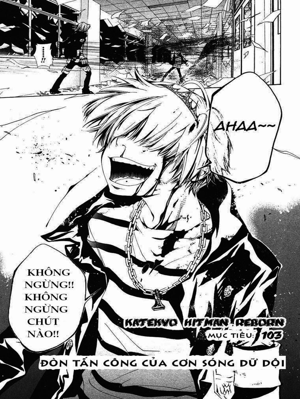 Truyện Tranh Gia Sư Hitman Reborn trang 6