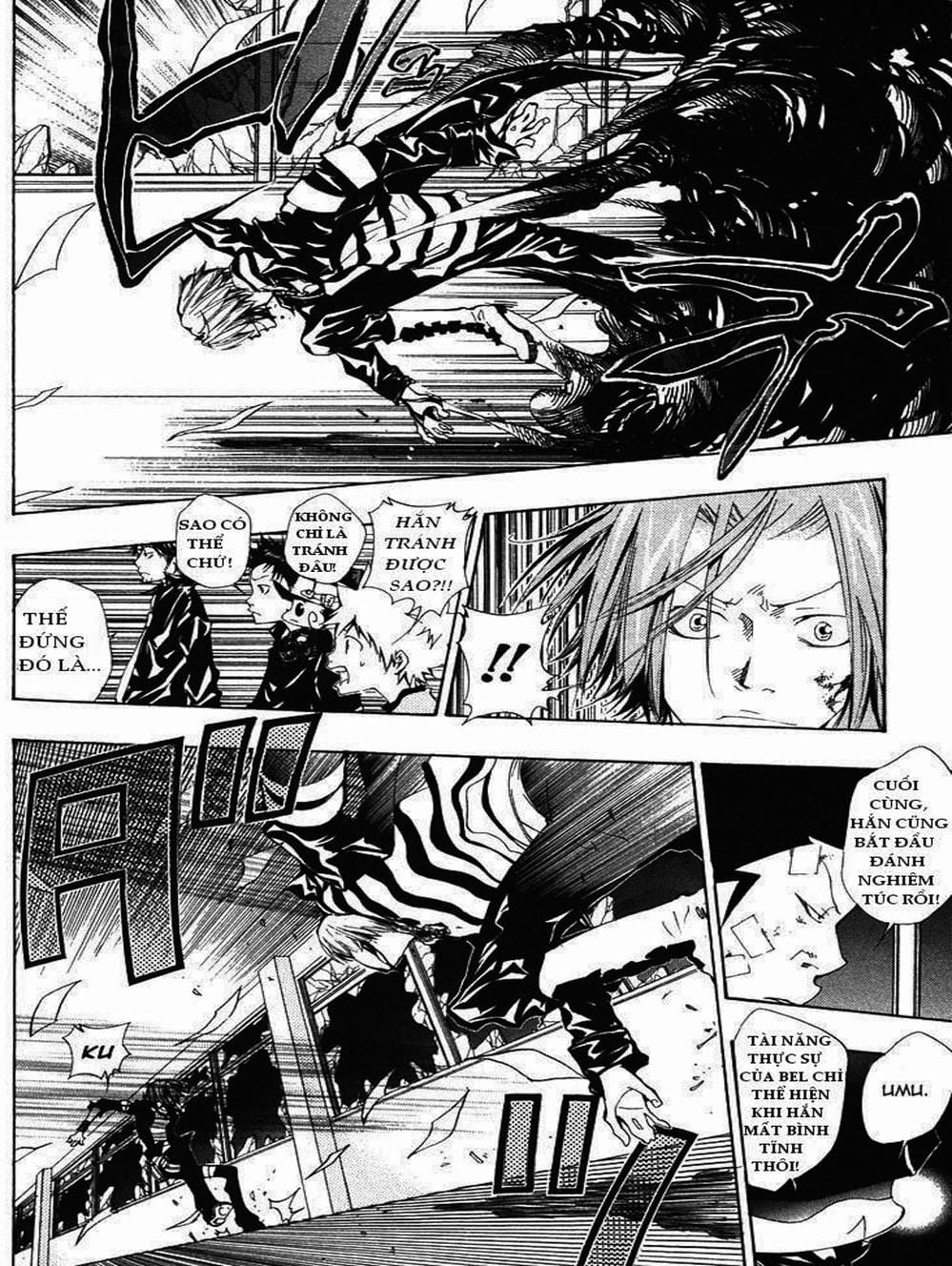 Truyện Tranh Gia Sư Hitman Reborn trang 6