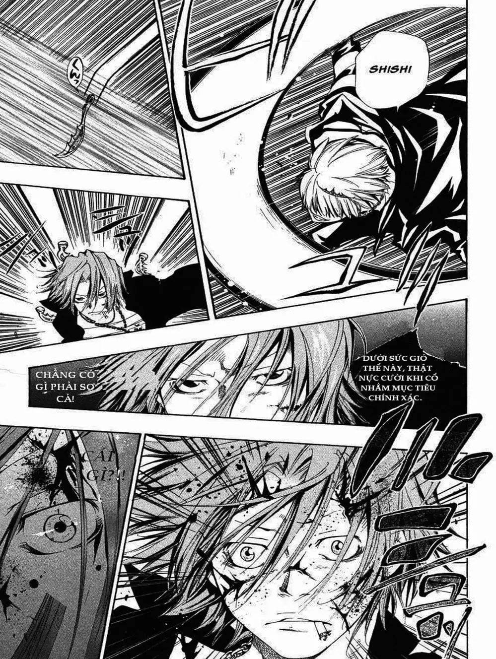 Truyện Tranh Gia Sư Hitman Reborn trang 6