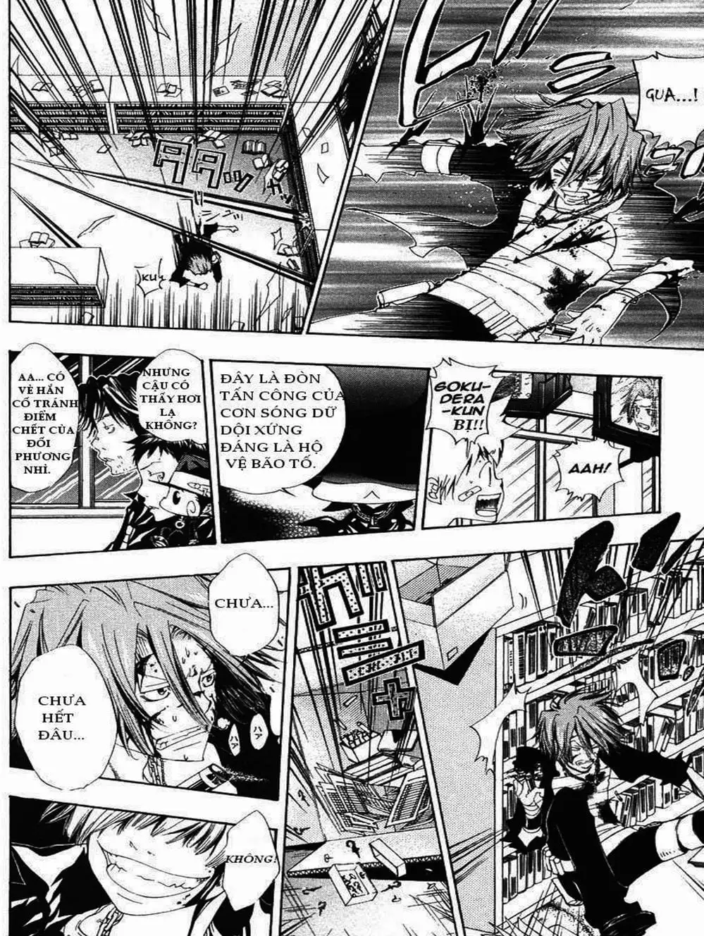 Truyện Tranh Gia Sư Hitman Reborn trang 6