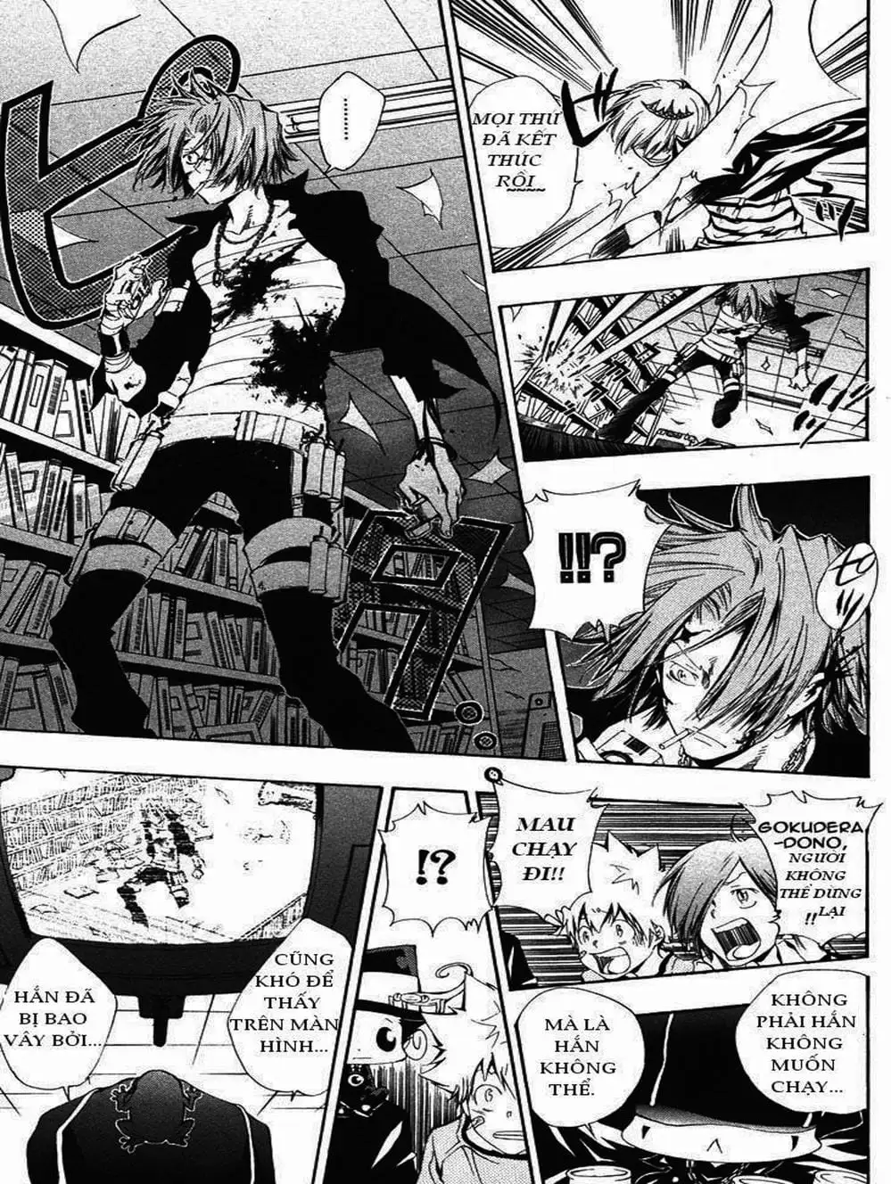 Truyện Tranh Gia Sư Hitman Reborn trang 6