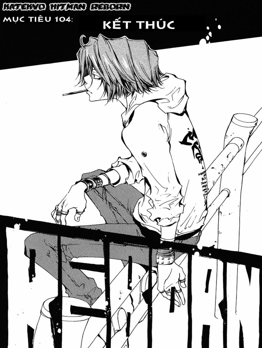 Truyện Tranh Gia Sư Hitman Reborn trang 6