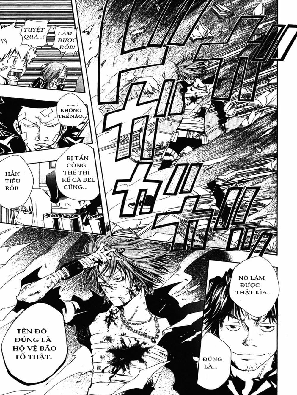 Truyện Tranh Gia Sư Hitman Reborn trang 6