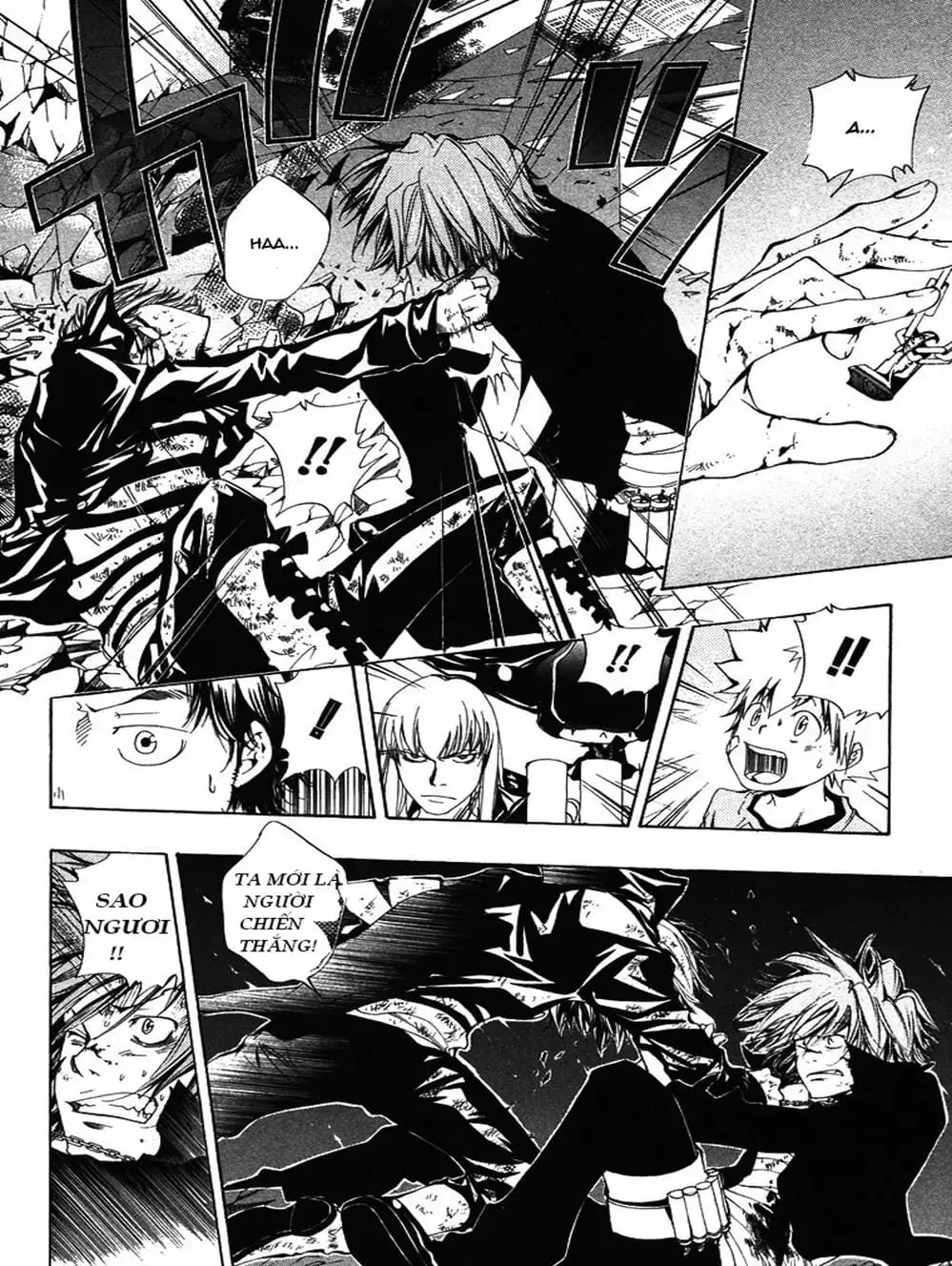 Truyện Tranh Gia Sư Hitman Reborn trang 6