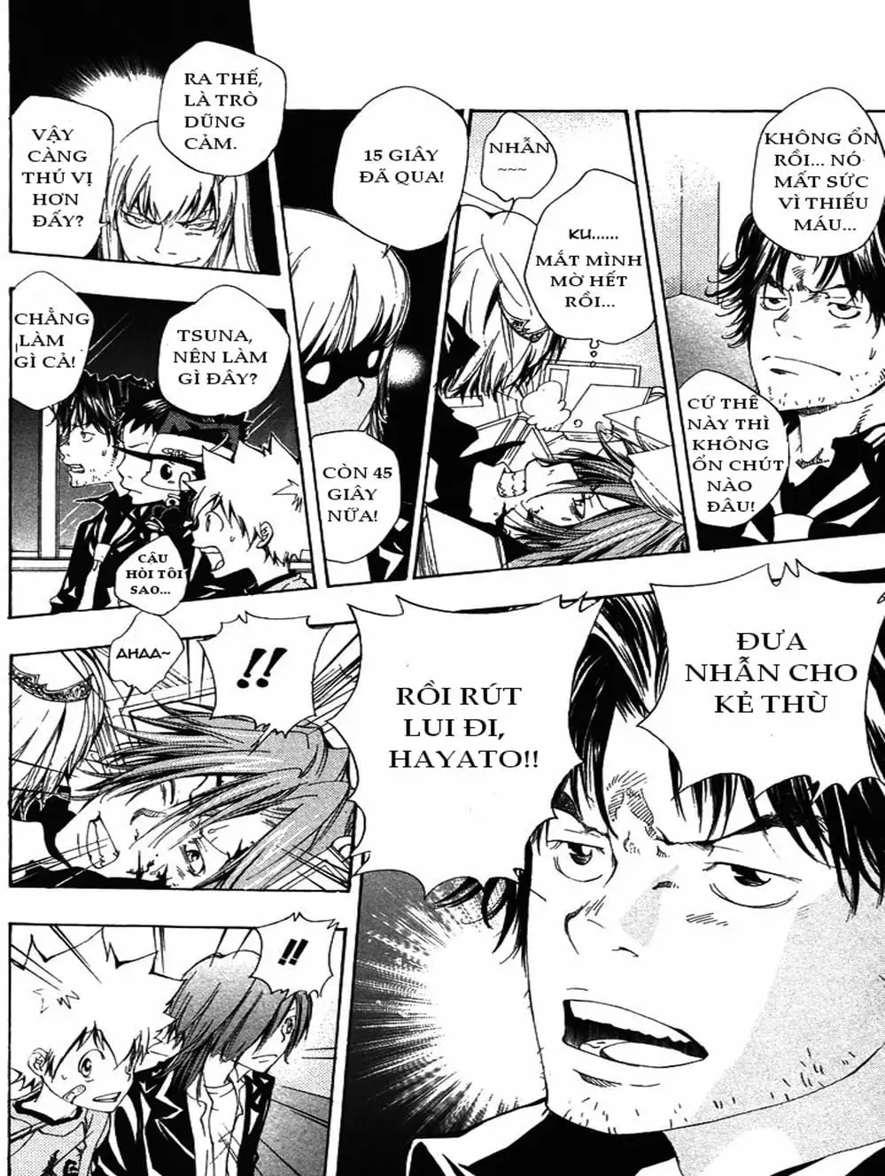 Truyện Tranh Gia Sư Hitman Reborn trang 6