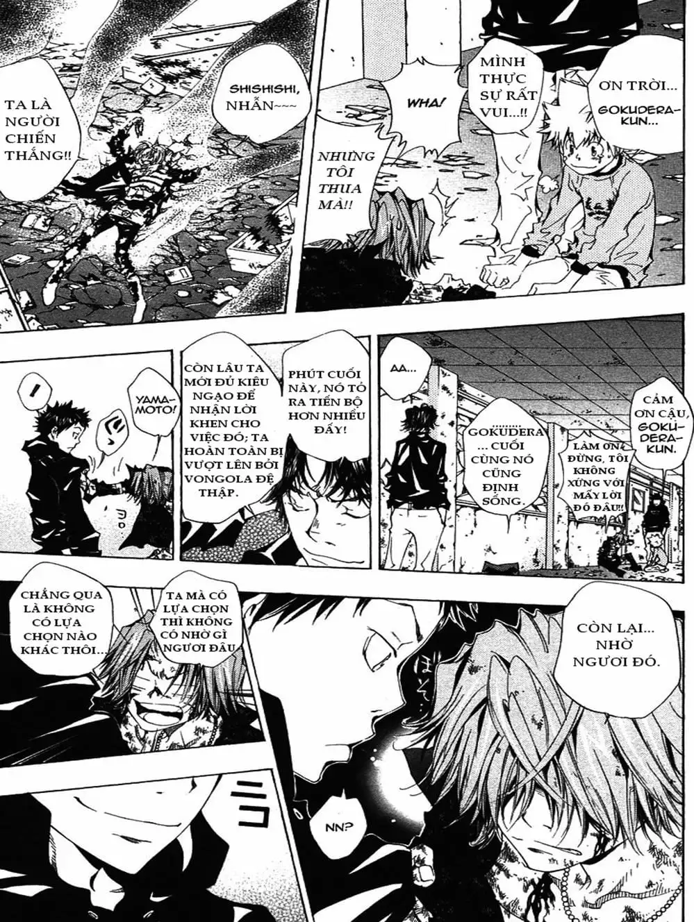 Truyện Tranh Gia Sư Hitman Reborn trang 6