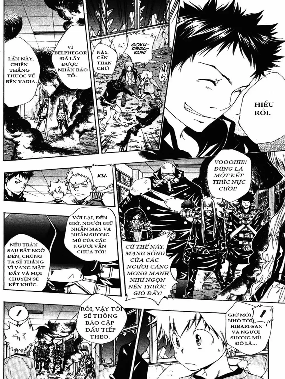 Truyện Tranh Gia Sư Hitman Reborn trang 6