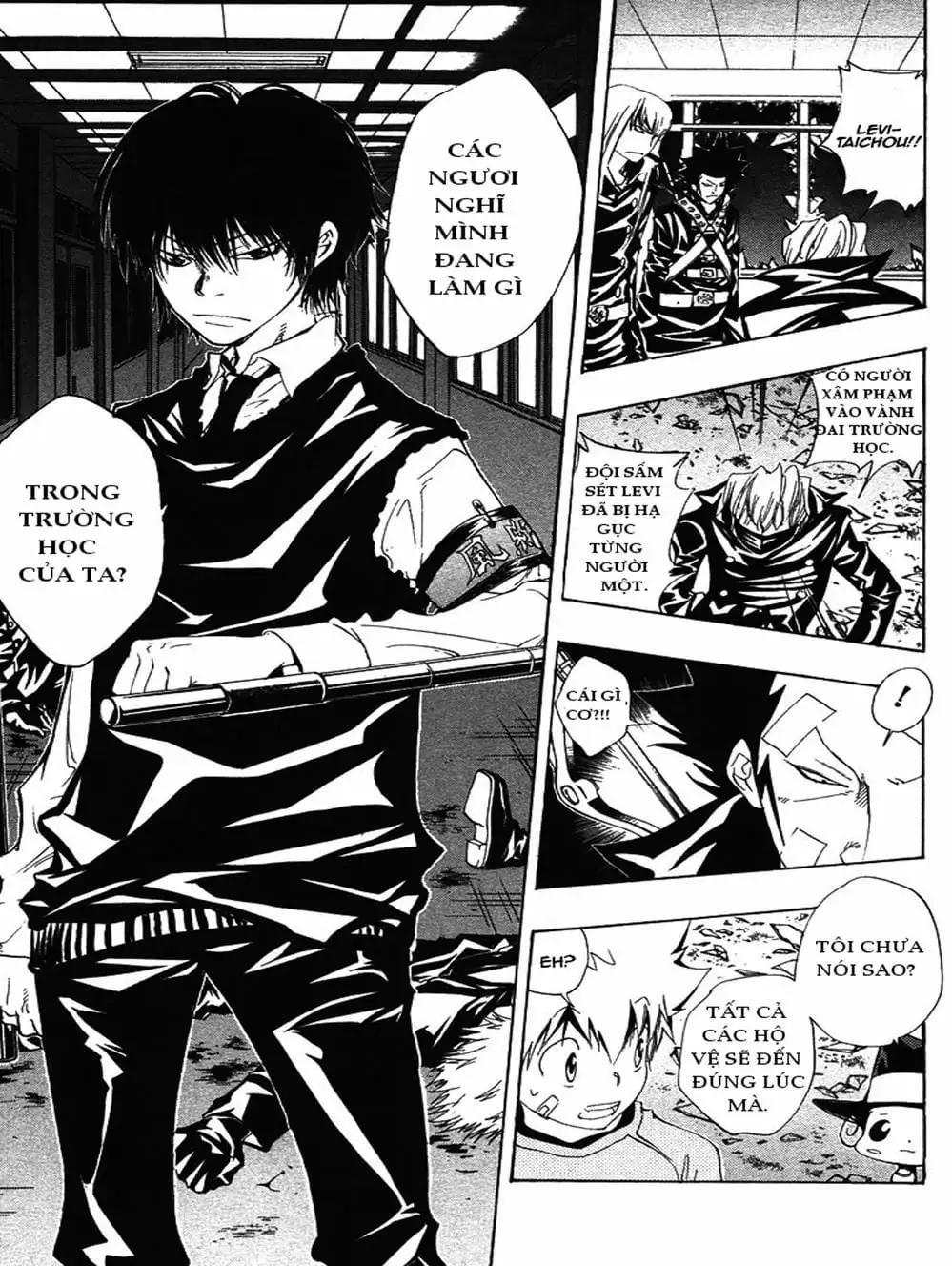 Truyện Tranh Gia Sư Hitman Reborn trang 6