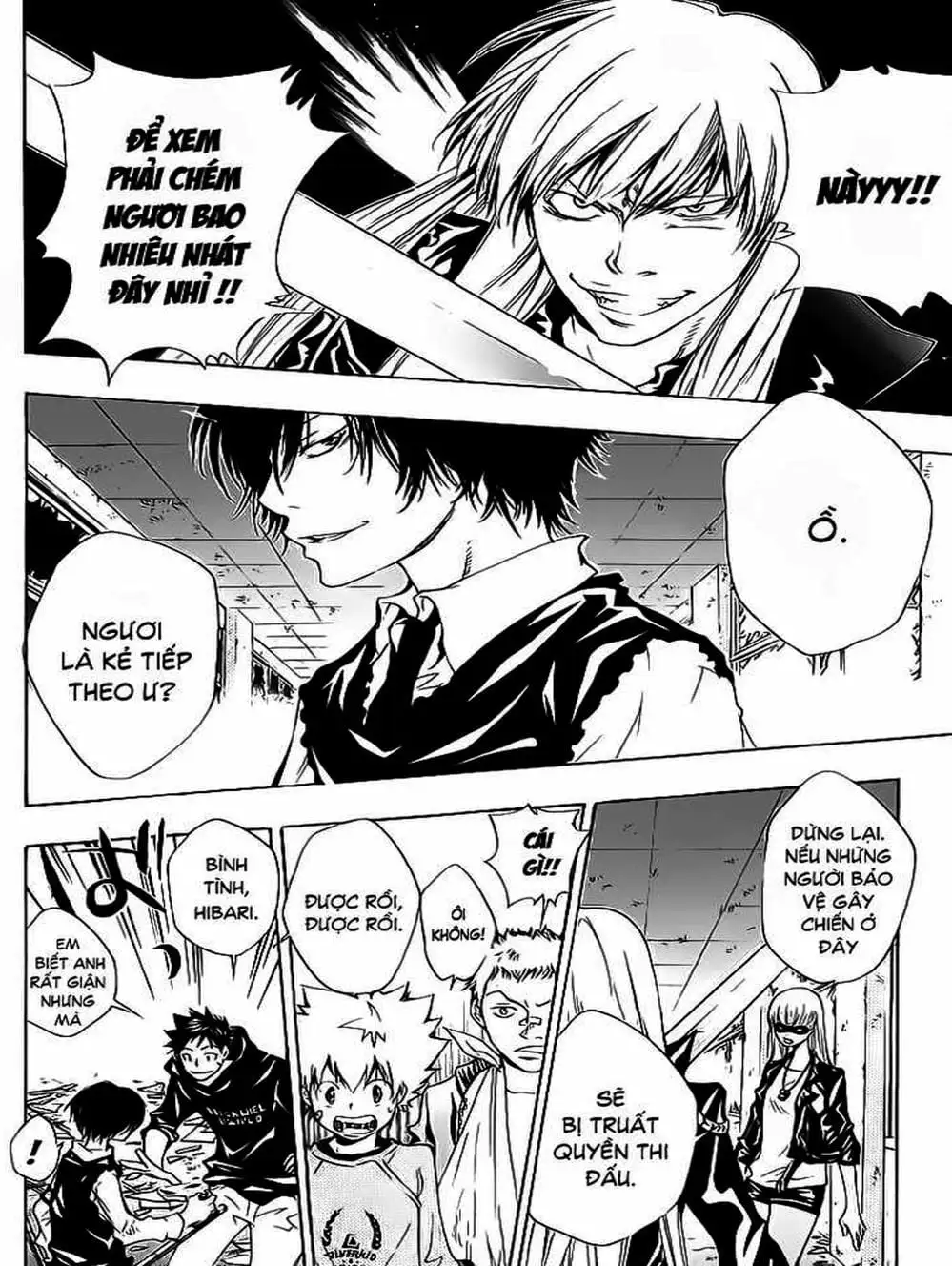 Truyện Tranh Gia Sư Hitman Reborn trang 6