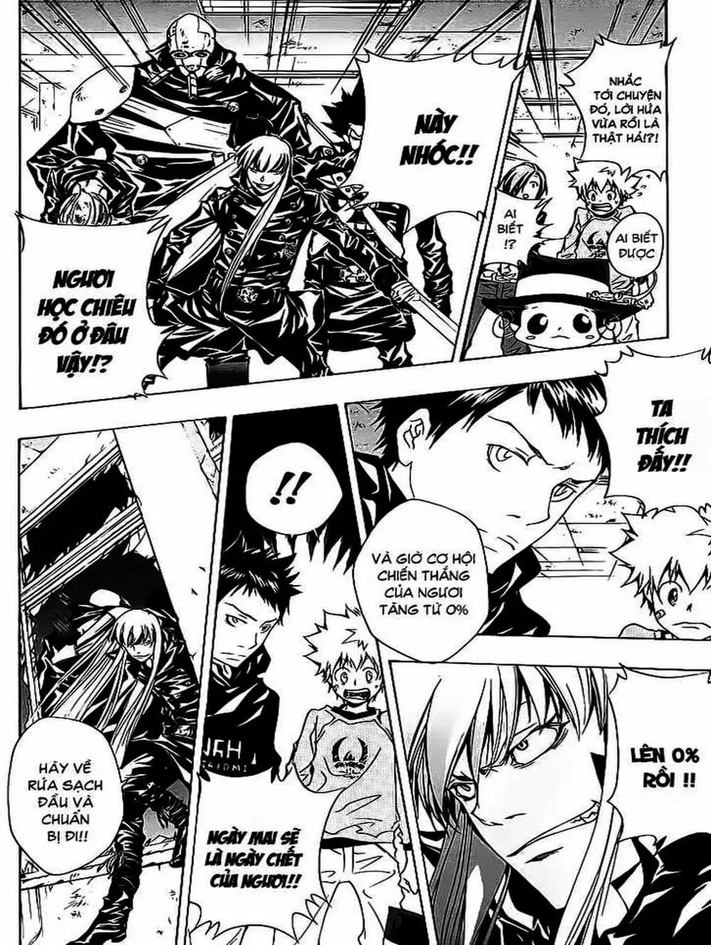 Truyện Tranh Gia Sư Hitman Reborn trang 6