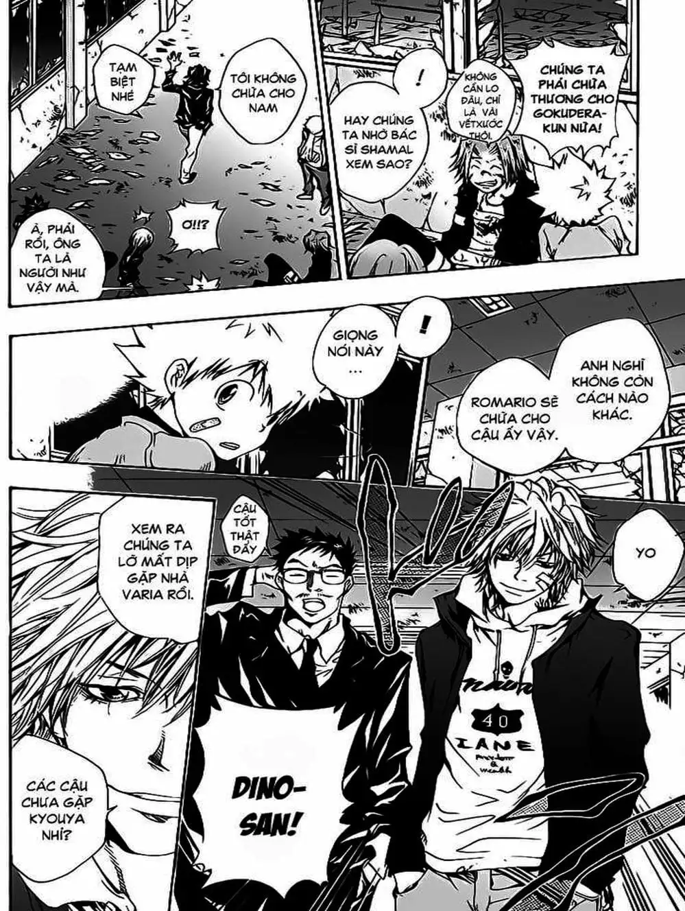 Truyện Tranh Gia Sư Hitman Reborn trang 6