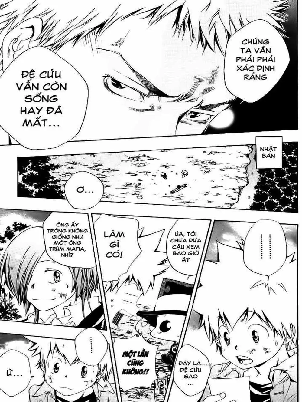 Truyện Tranh Gia Sư Hitman Reborn trang 6