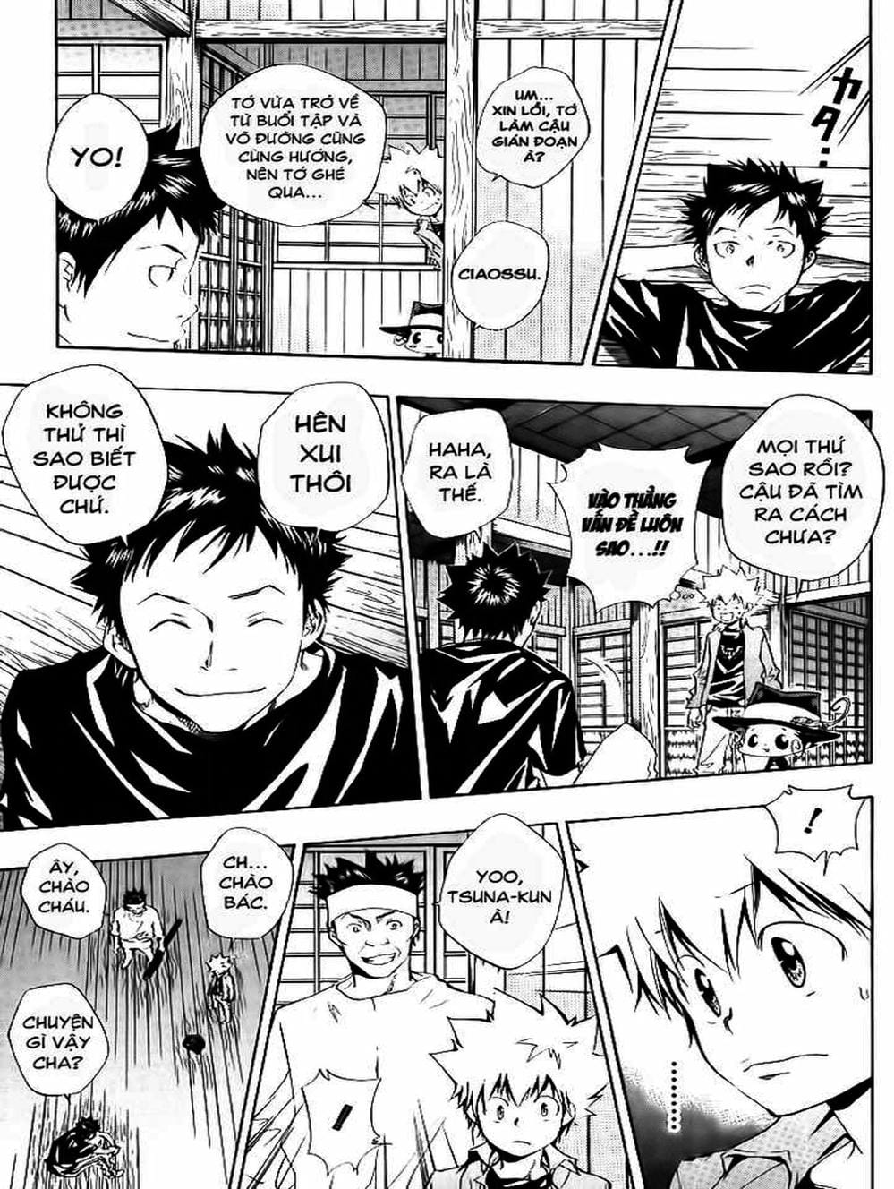 Truyện Tranh Gia Sư Hitman Reborn trang 6