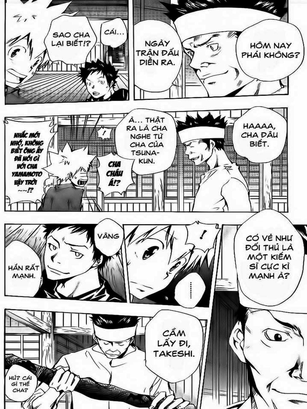 Truyện Tranh Gia Sư Hitman Reborn trang 6