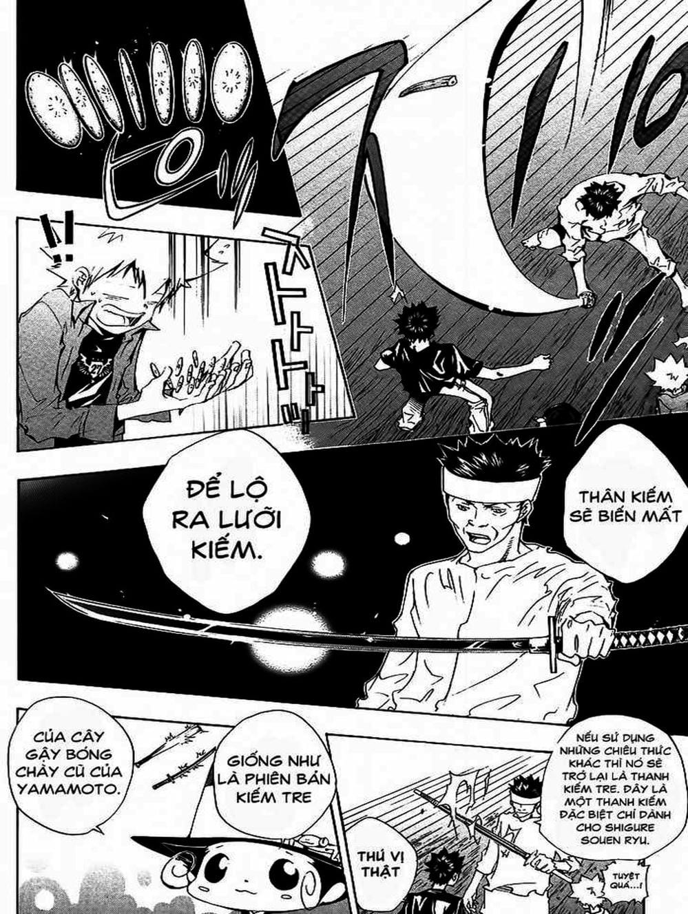 Truyện Tranh Gia Sư Hitman Reborn trang 6