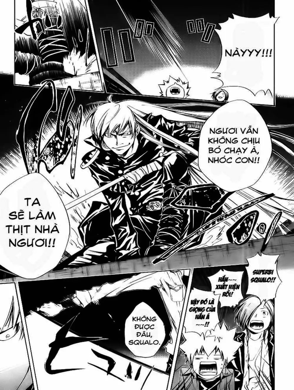 Truyện Tranh Gia Sư Hitman Reborn trang 6