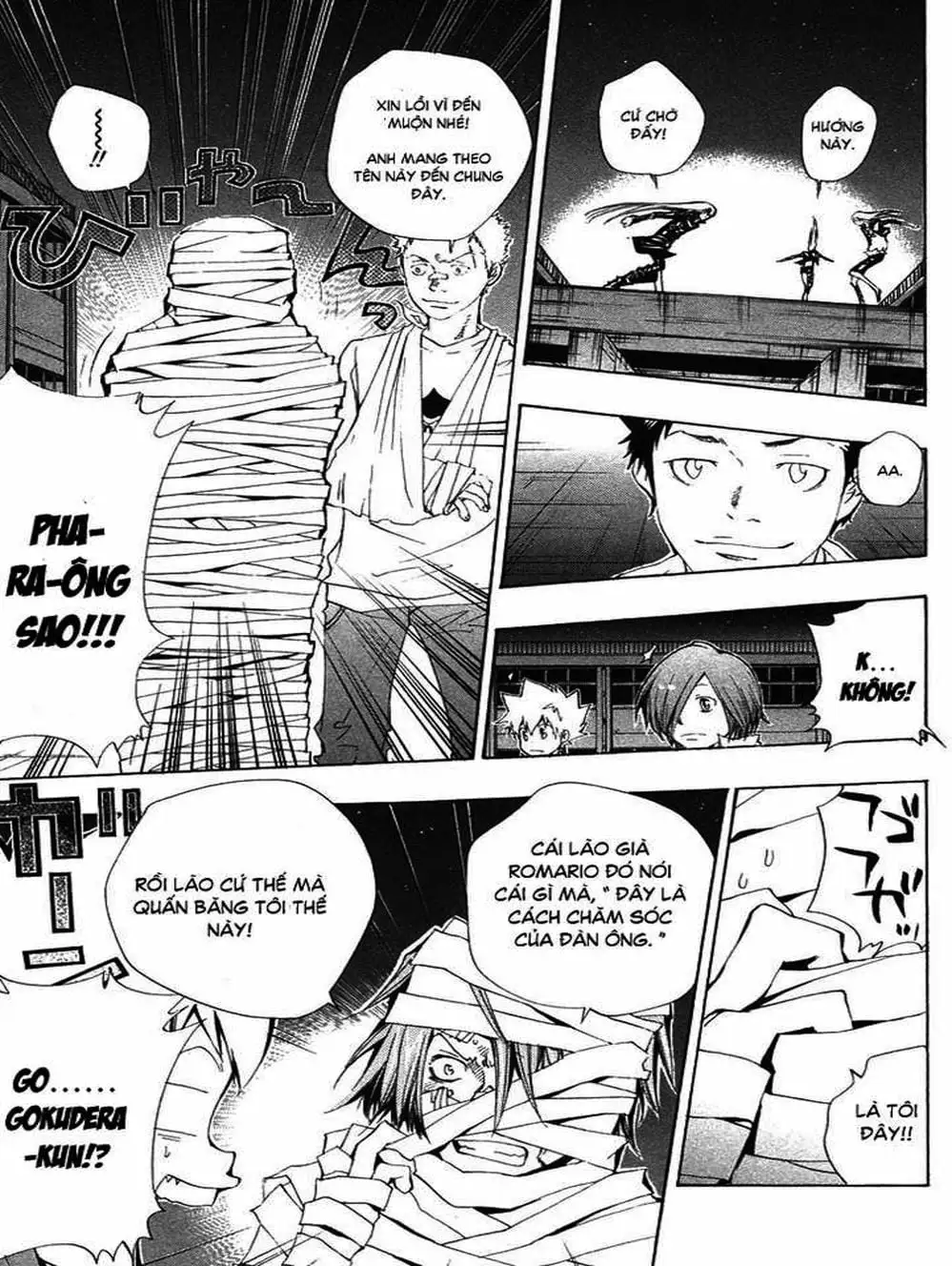 Truyện Tranh Gia Sư Hitman Reborn trang 6