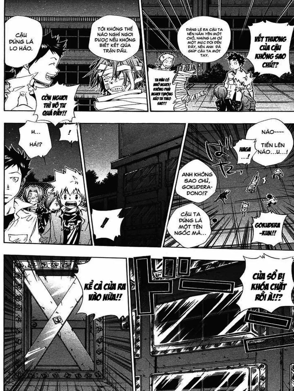 Truyện Tranh Gia Sư Hitman Reborn trang 6