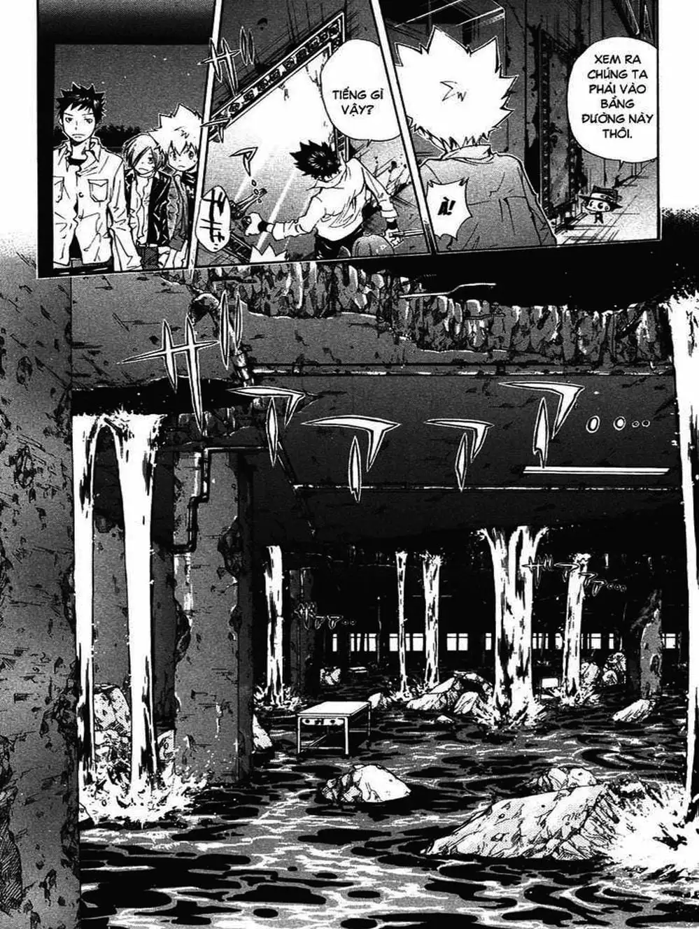 Truyện Tranh Gia Sư Hitman Reborn trang 6