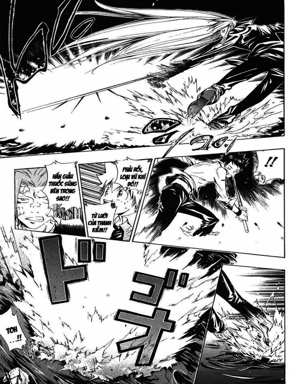 Truyện Tranh Gia Sư Hitman Reborn trang 6