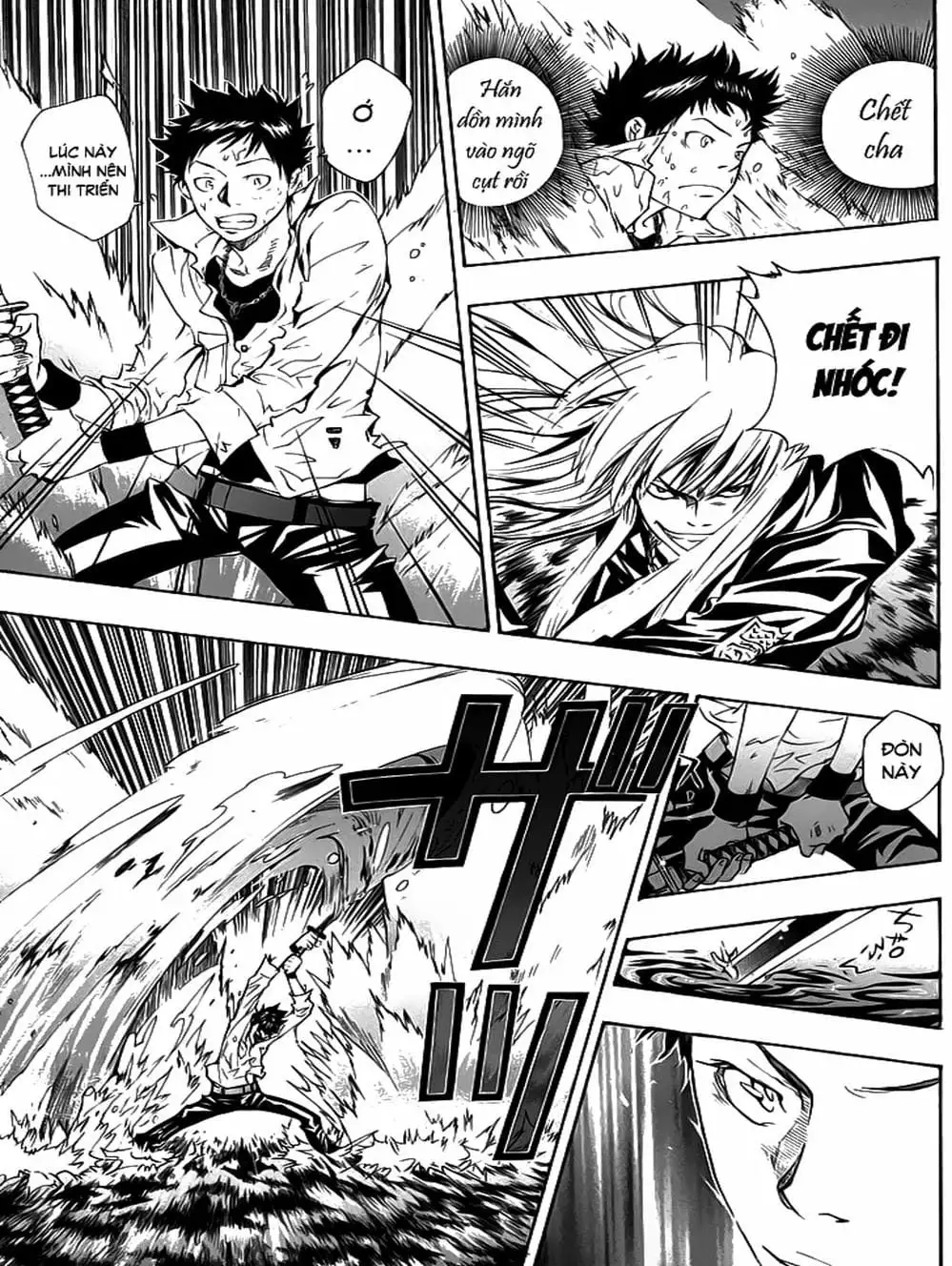 Truyện Tranh Gia Sư Hitman Reborn trang 6