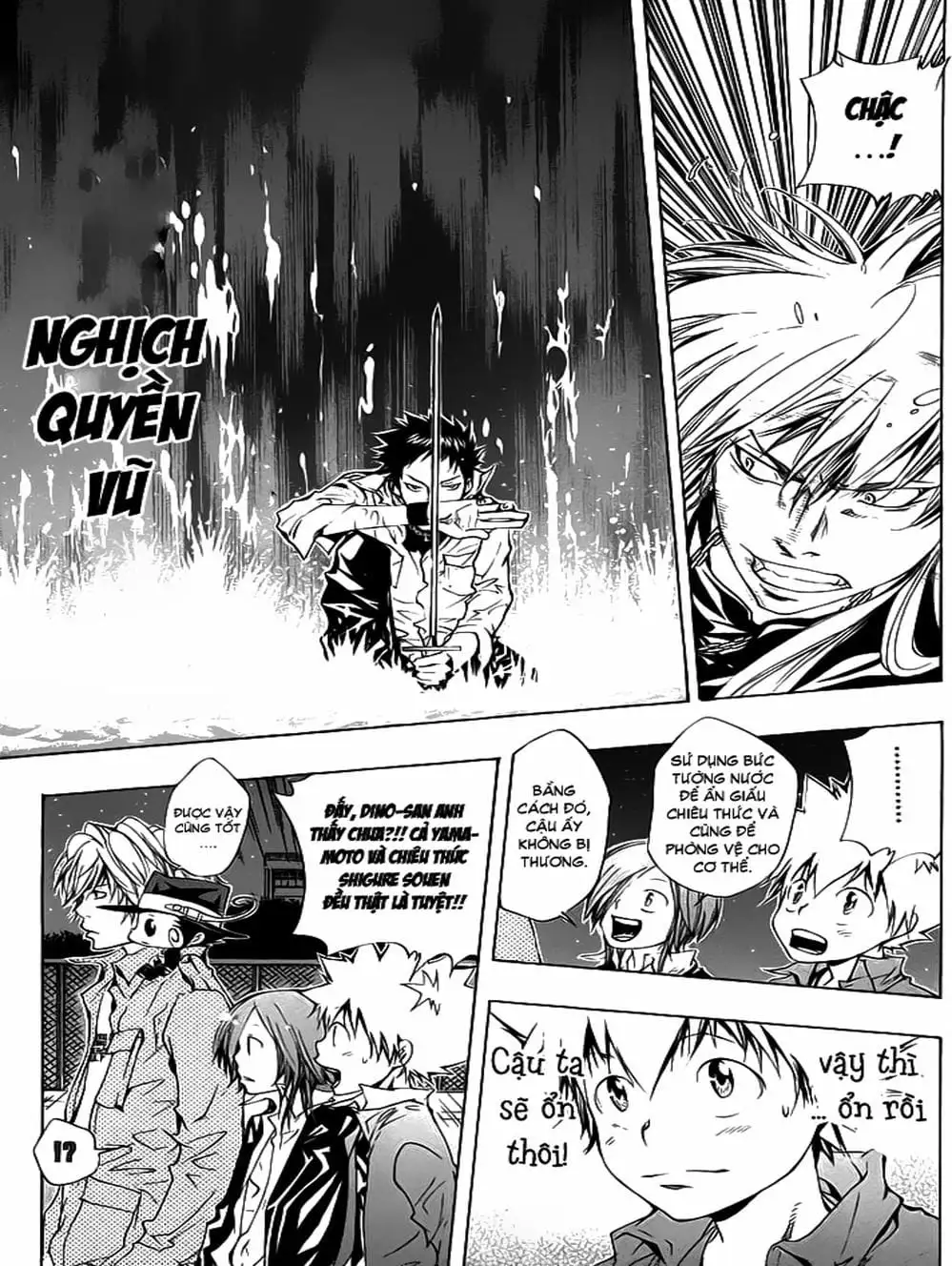 Truyện Tranh Gia Sư Hitman Reborn trang 6