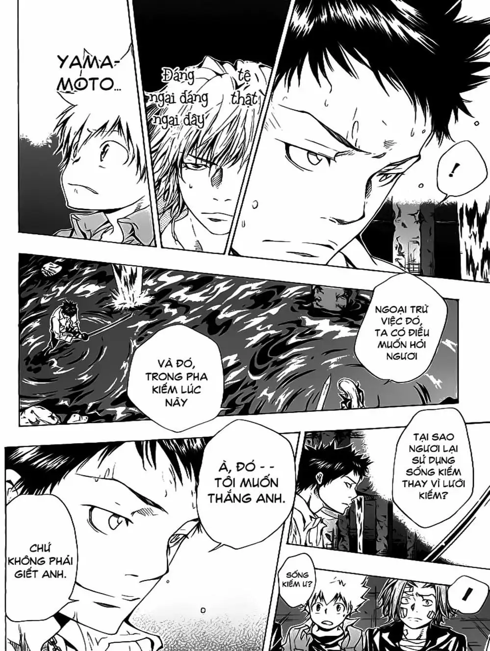 Truyện Tranh Gia Sư Hitman Reborn trang 6