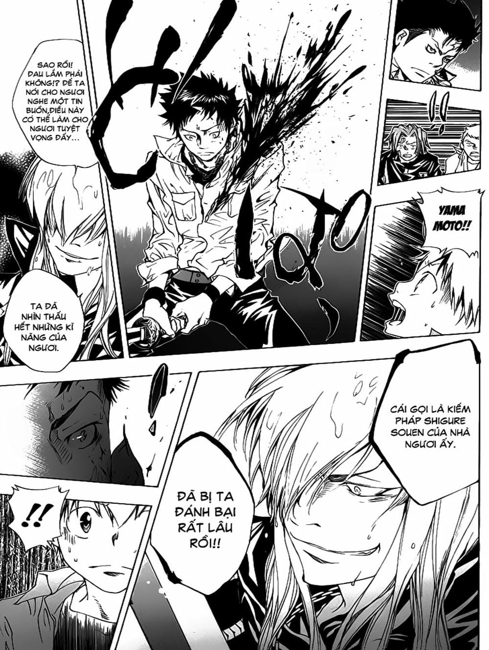 Truyện Tranh Gia Sư Hitman Reborn trang 6