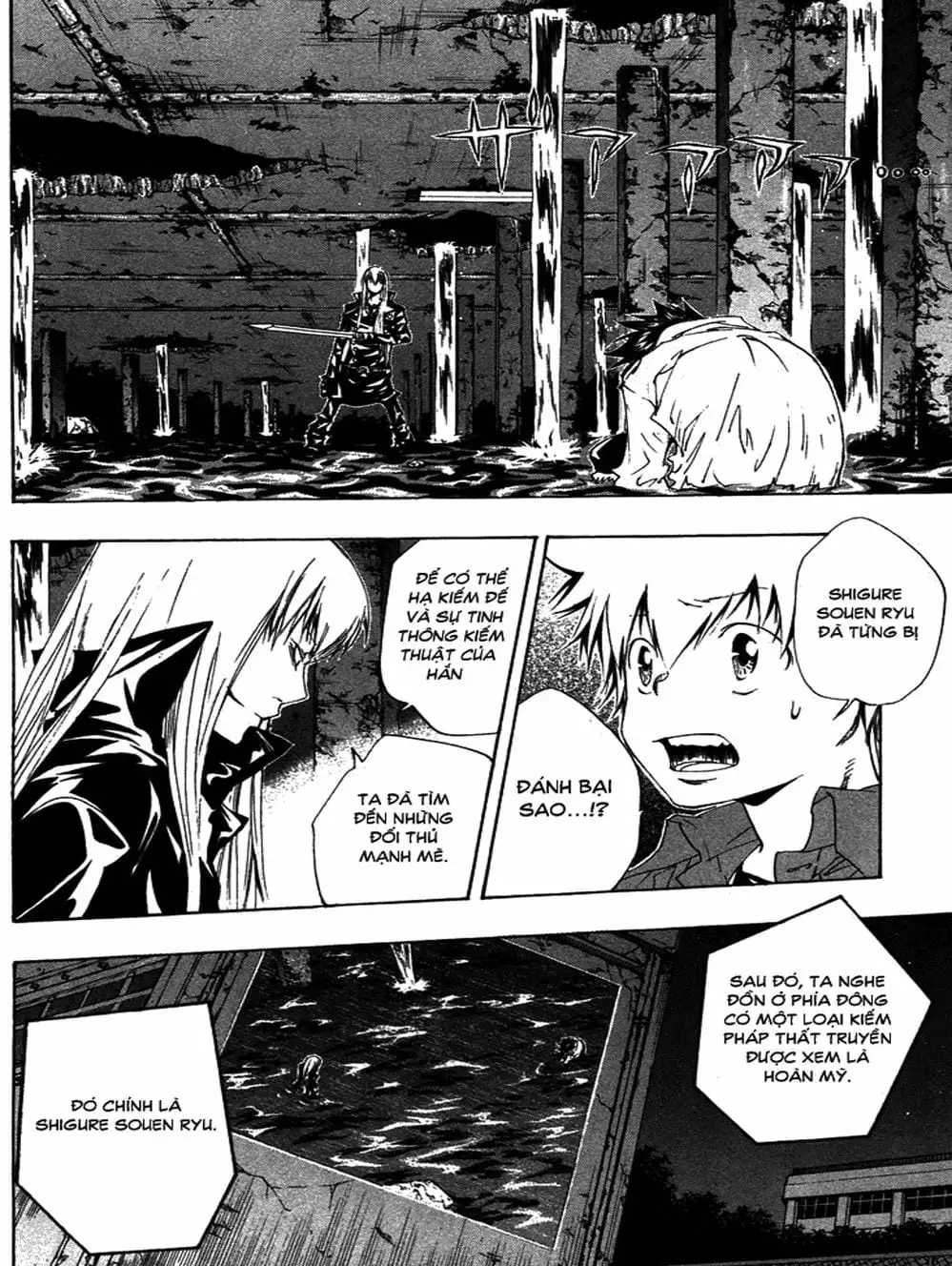 Truyện Tranh Gia Sư Hitman Reborn trang 6