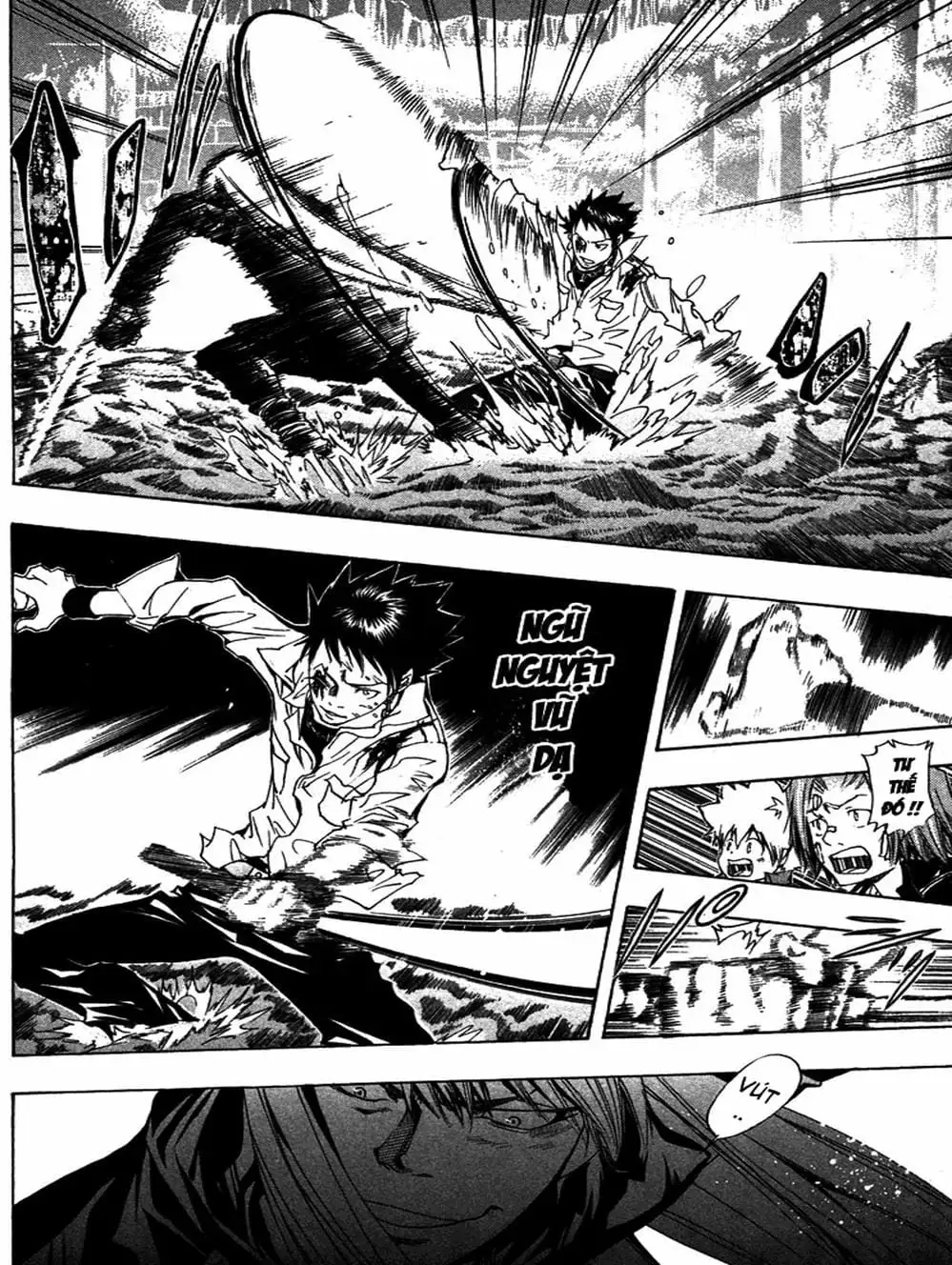 Truyện Tranh Gia Sư Hitman Reborn trang 6