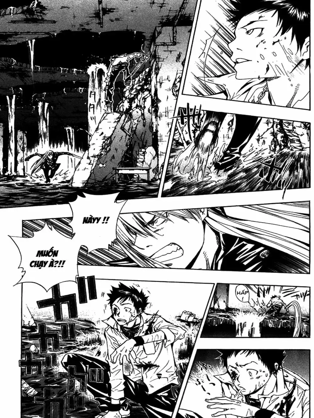 Truyện Tranh Gia Sư Hitman Reborn trang 6