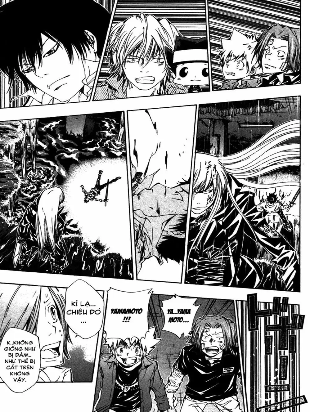 Truyện Tranh Gia Sư Hitman Reborn trang 6