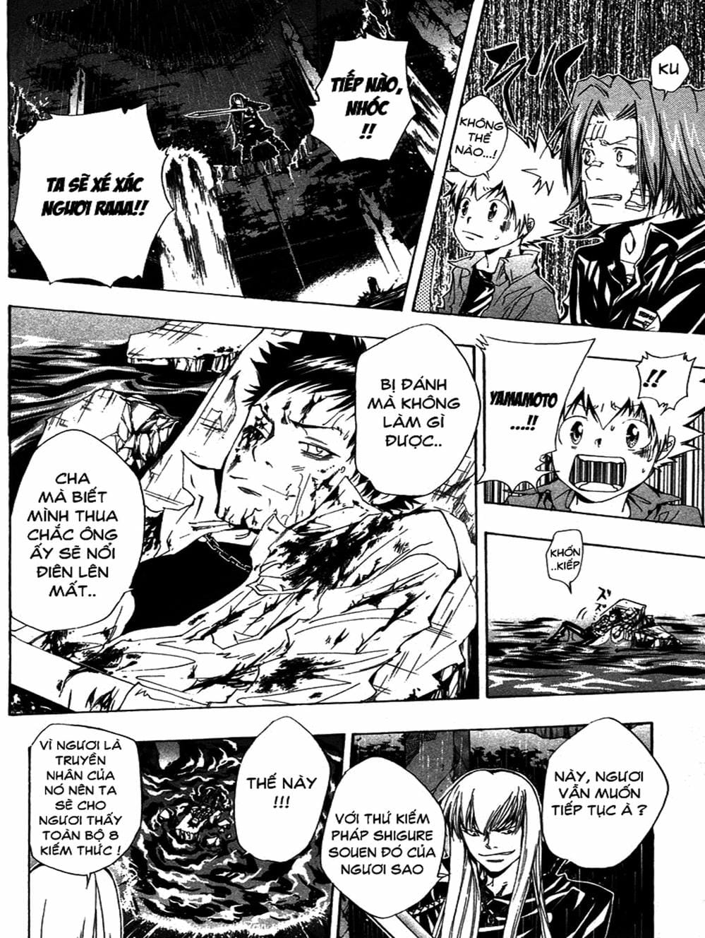 Truyện Tranh Gia Sư Hitman Reborn trang 6