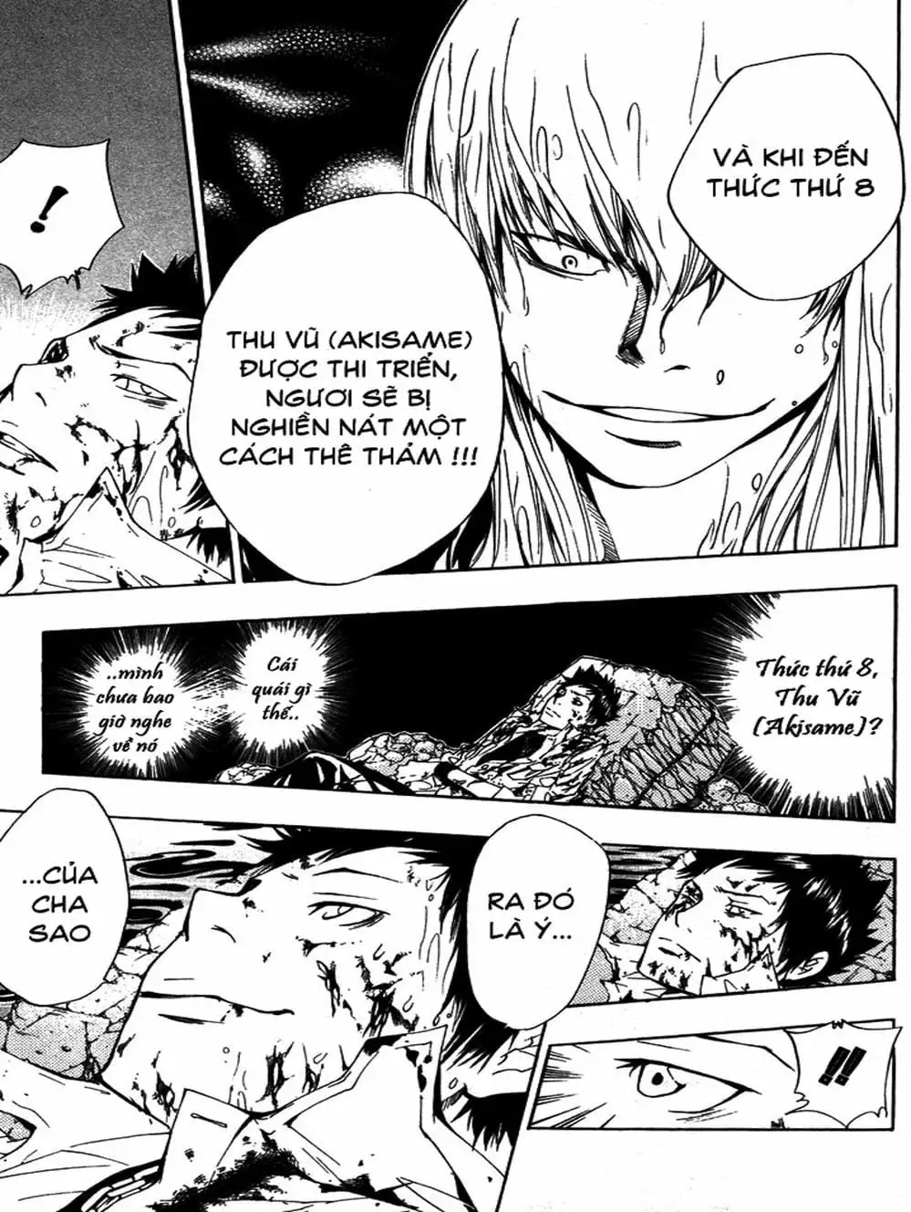 Truyện Tranh Gia Sư Hitman Reborn trang 6