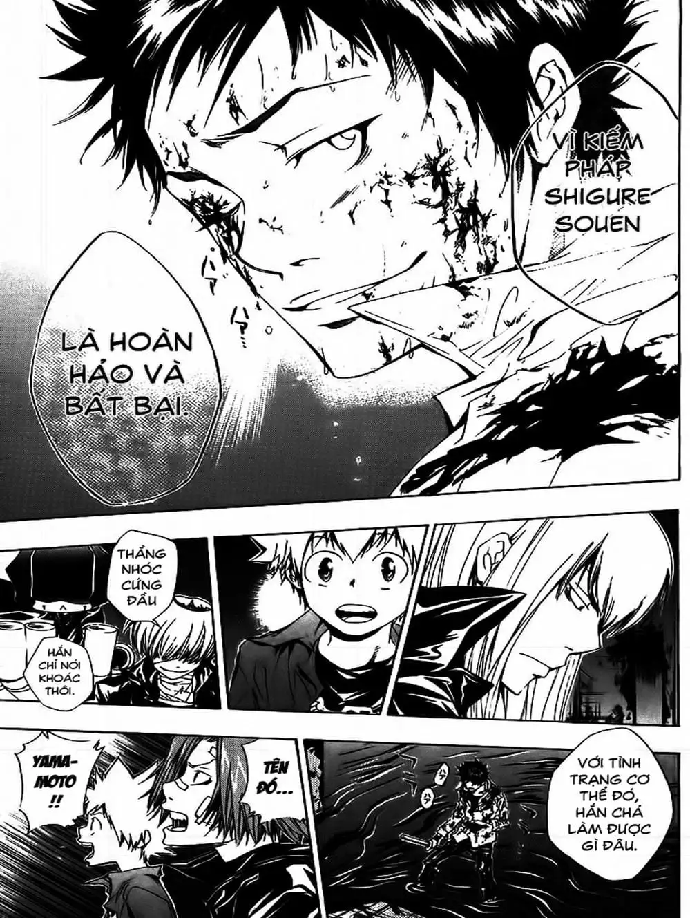 Truyện Tranh Gia Sư Hitman Reborn trang 6