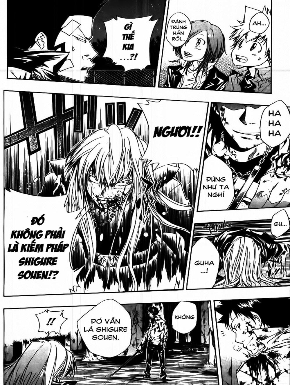 Truyện Tranh Gia Sư Hitman Reborn trang 6