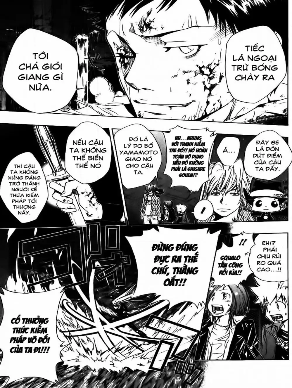 Truyện Tranh Gia Sư Hitman Reborn trang 6