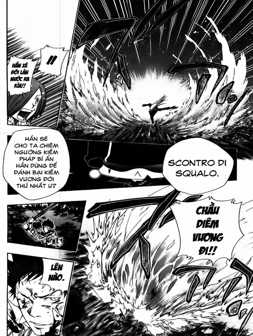 Truyện Tranh Gia Sư Hitman Reborn trang 6