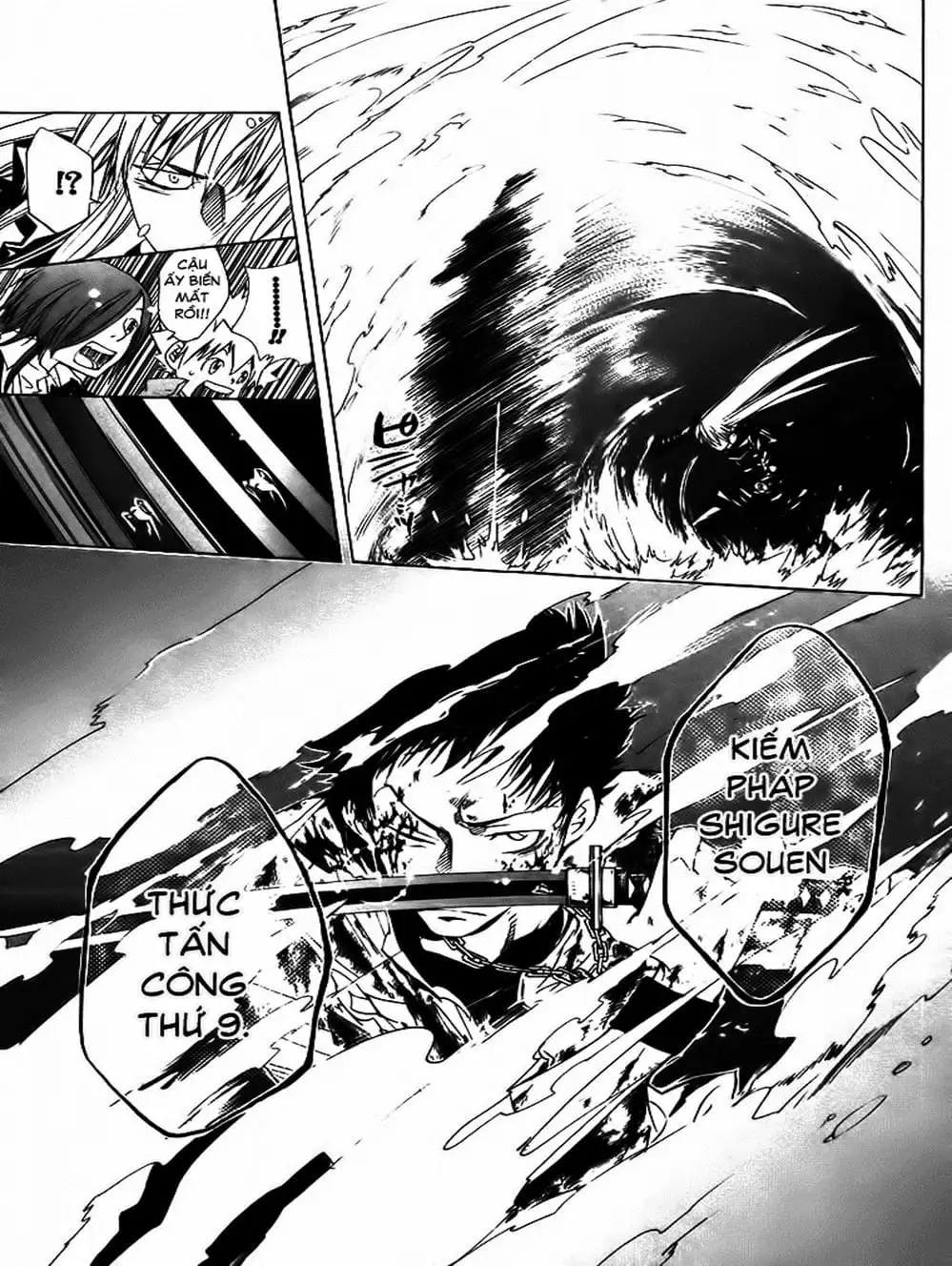 Truyện Tranh Gia Sư Hitman Reborn trang 6