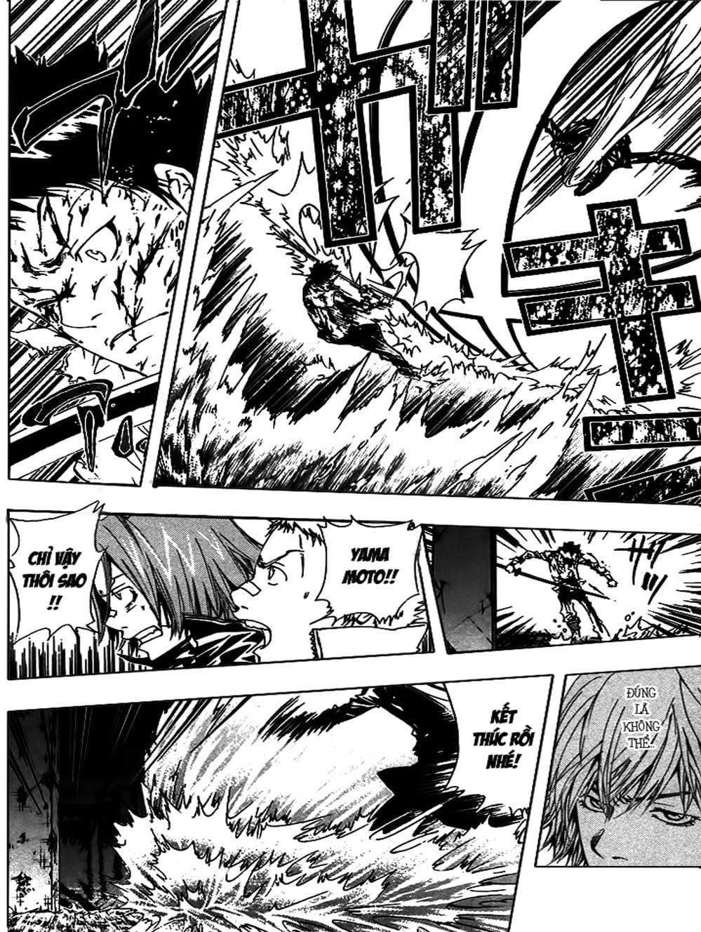 Truyện Tranh Gia Sư Hitman Reborn trang 6