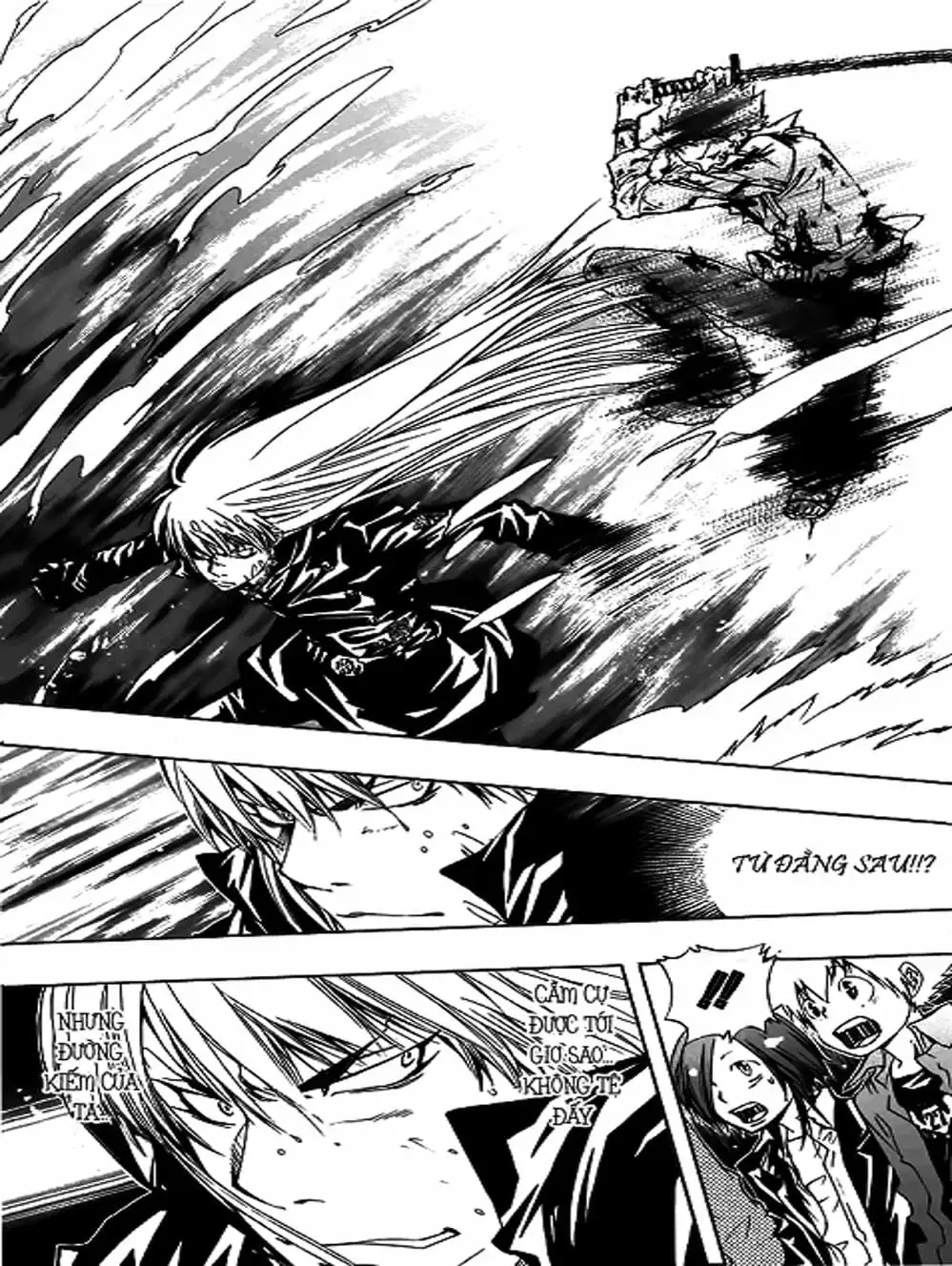 Truyện Tranh Gia Sư Hitman Reborn trang 6