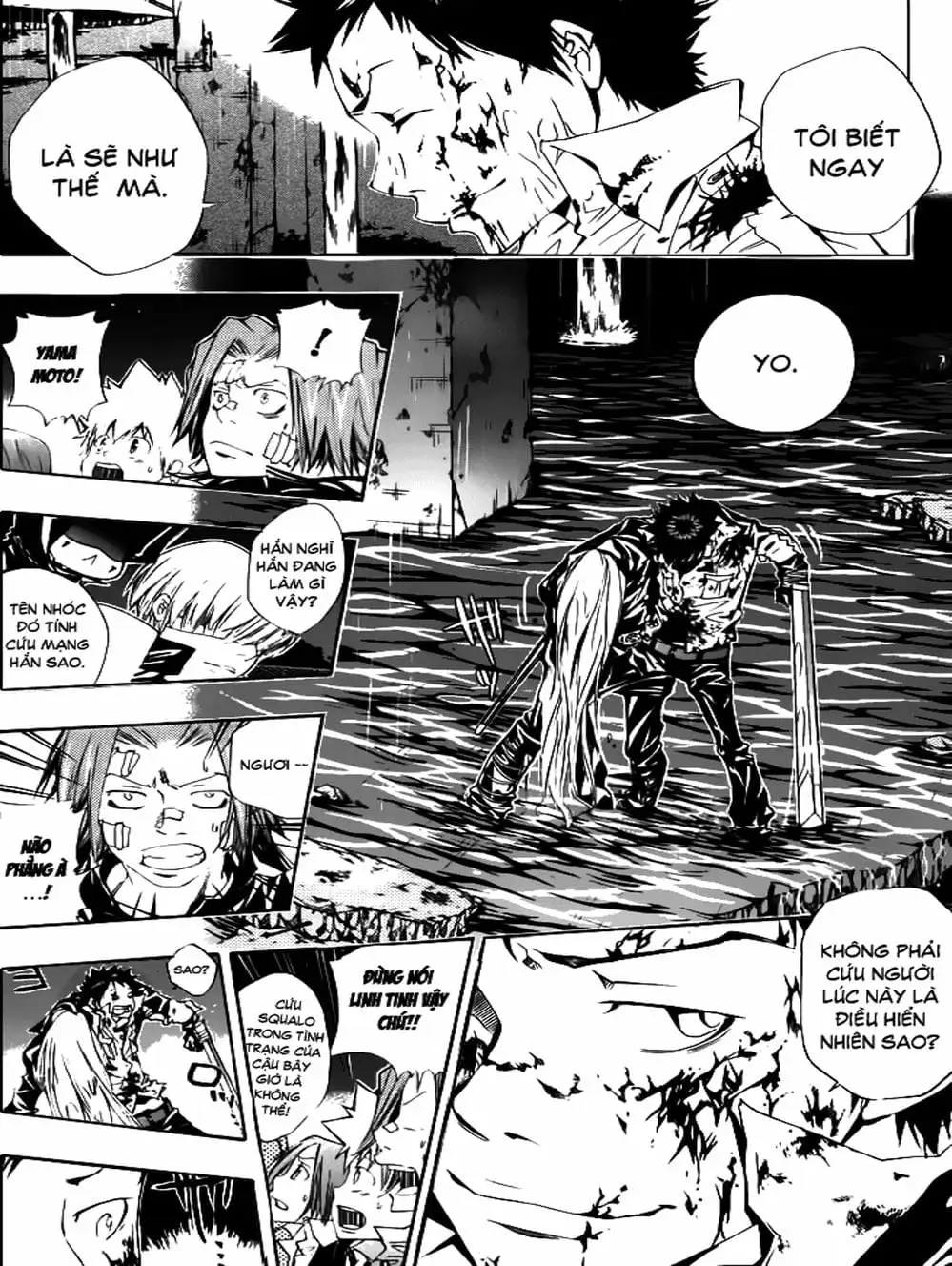 Truyện Tranh Gia Sư Hitman Reborn trang 6