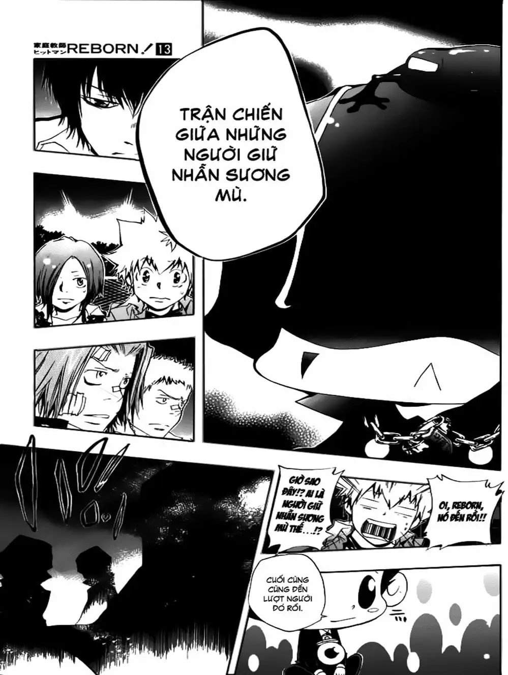 Truyện Tranh Gia Sư Hitman Reborn trang 6