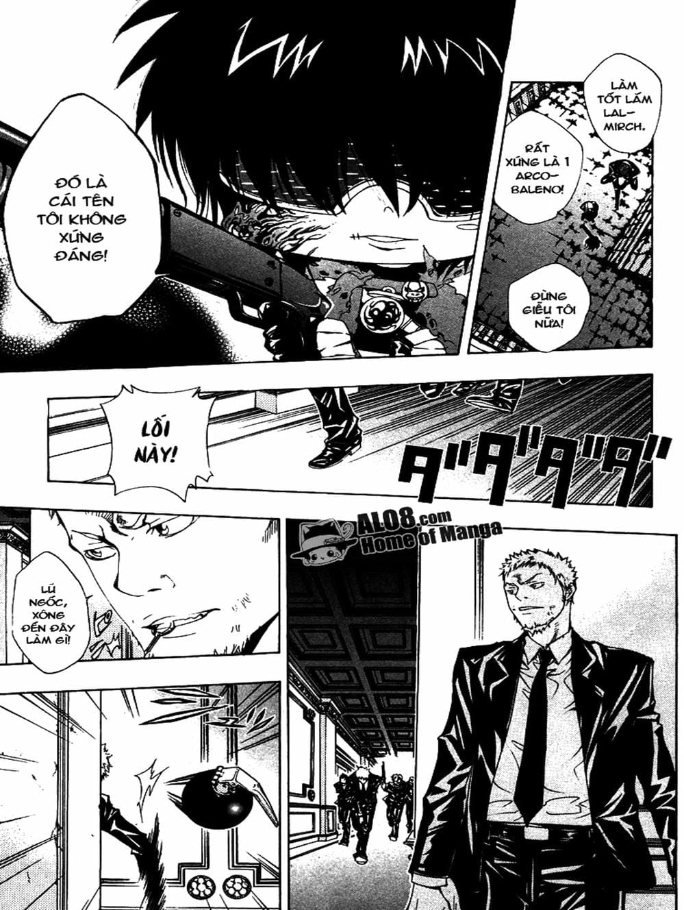 Truyện Tranh Gia Sư Hitman Reborn trang 6