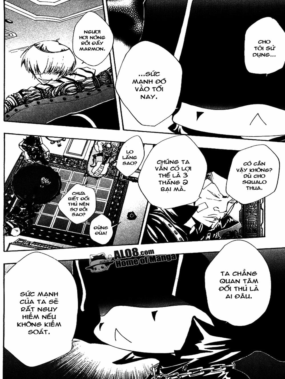 Truyện Tranh Gia Sư Hitman Reborn trang 6