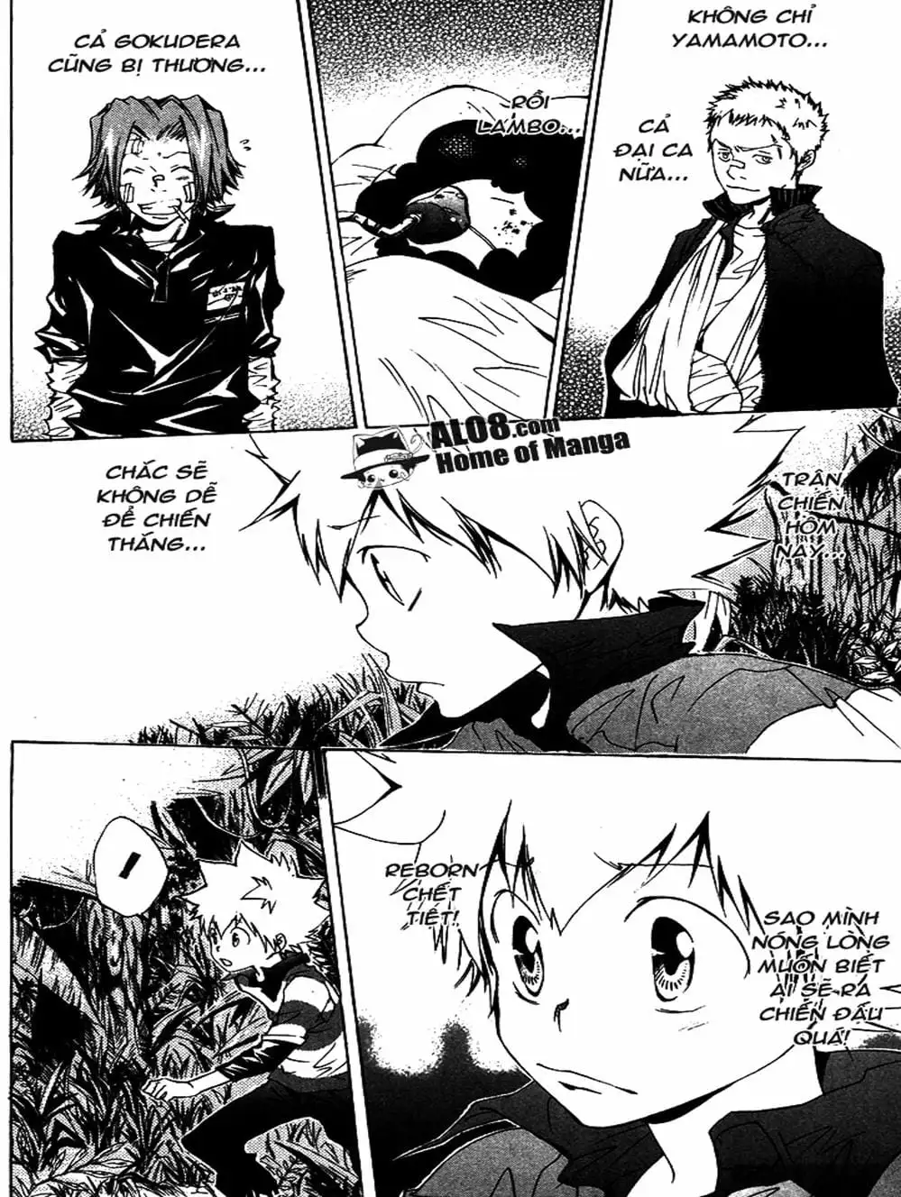 Truyện Tranh Gia Sư Hitman Reborn trang 6