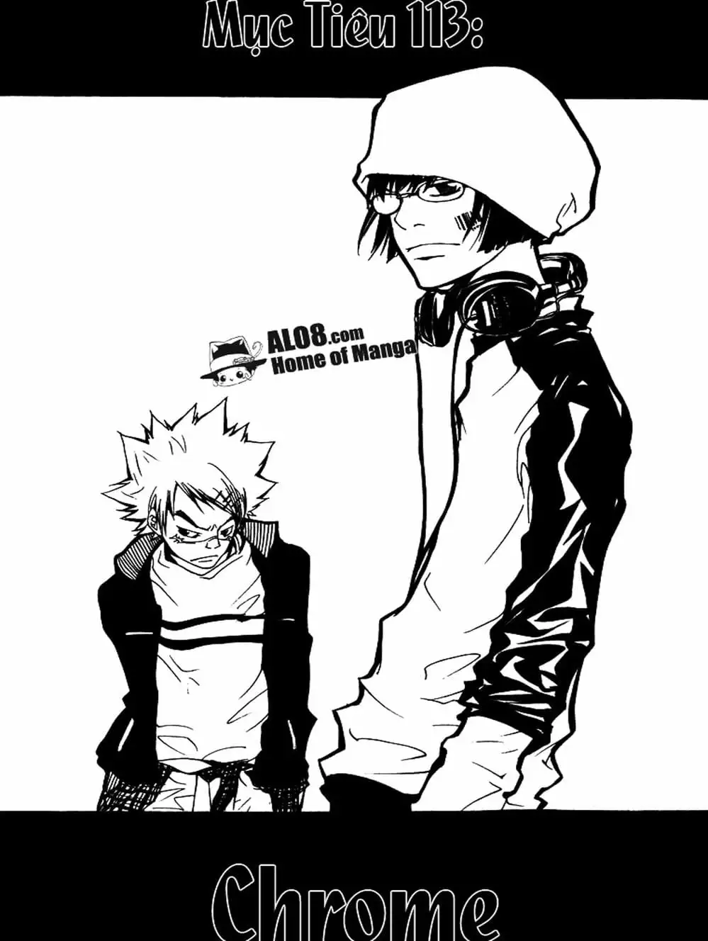 Truyện Tranh Gia Sư Hitman Reborn trang 6