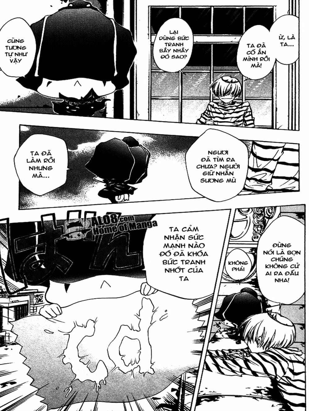 Truyện Tranh Gia Sư Hitman Reborn trang 6