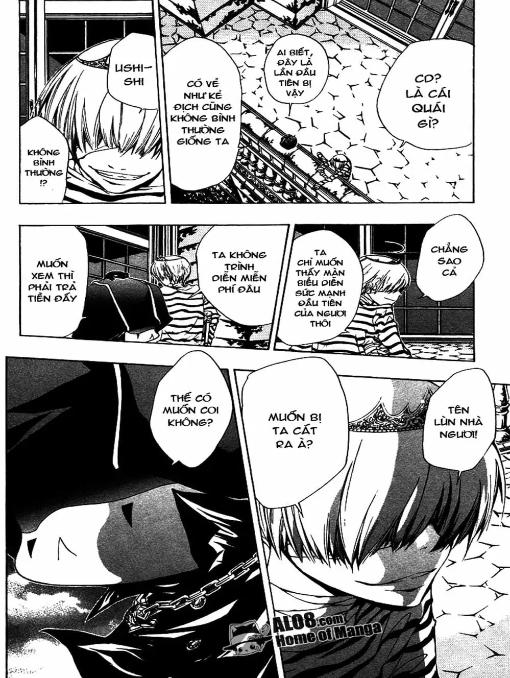 Truyện Tranh Gia Sư Hitman Reborn trang 6